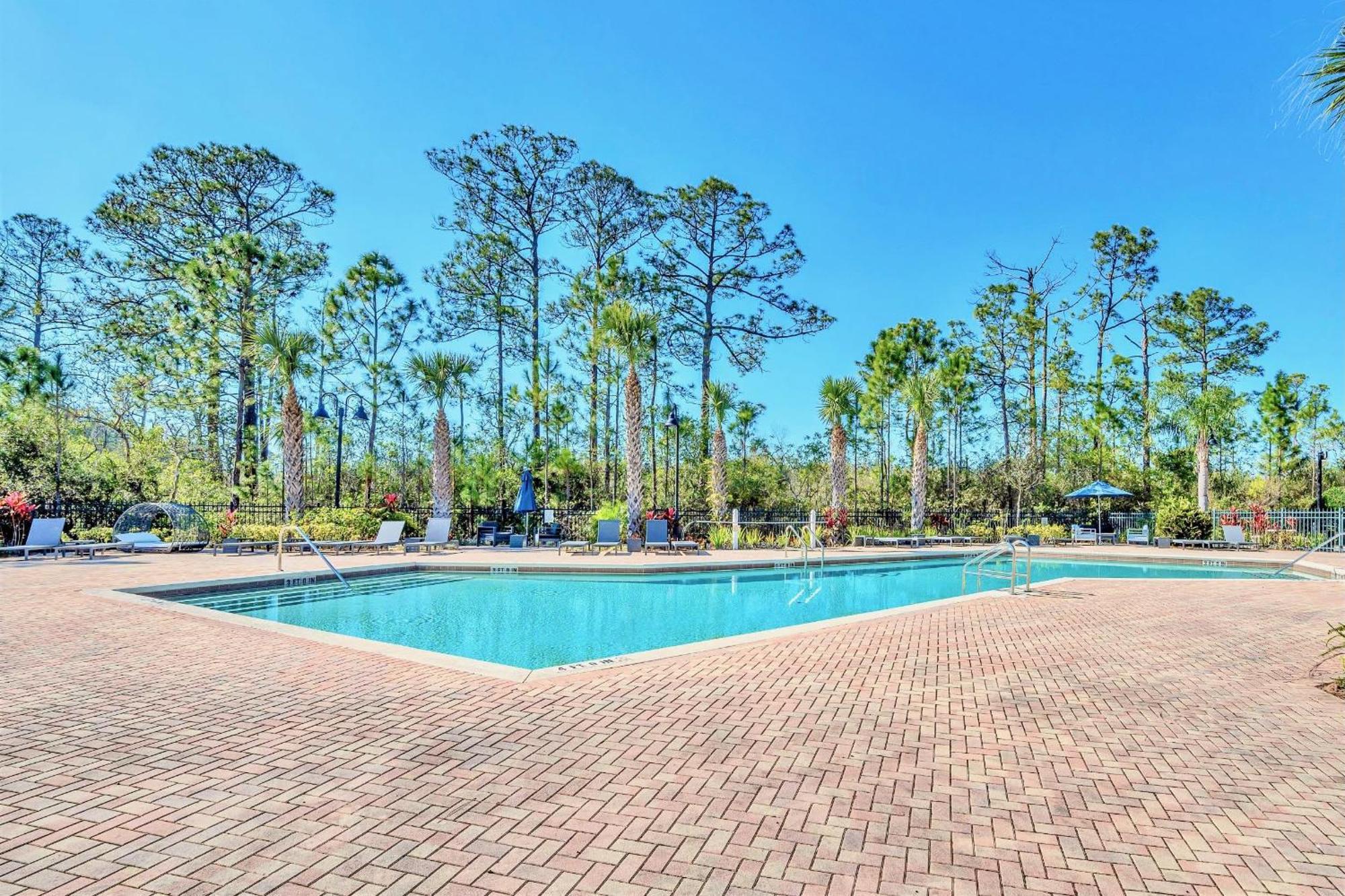 Near Disney - 3Br Condo - Pool Hot Tub And Games Orlando Exterior photo