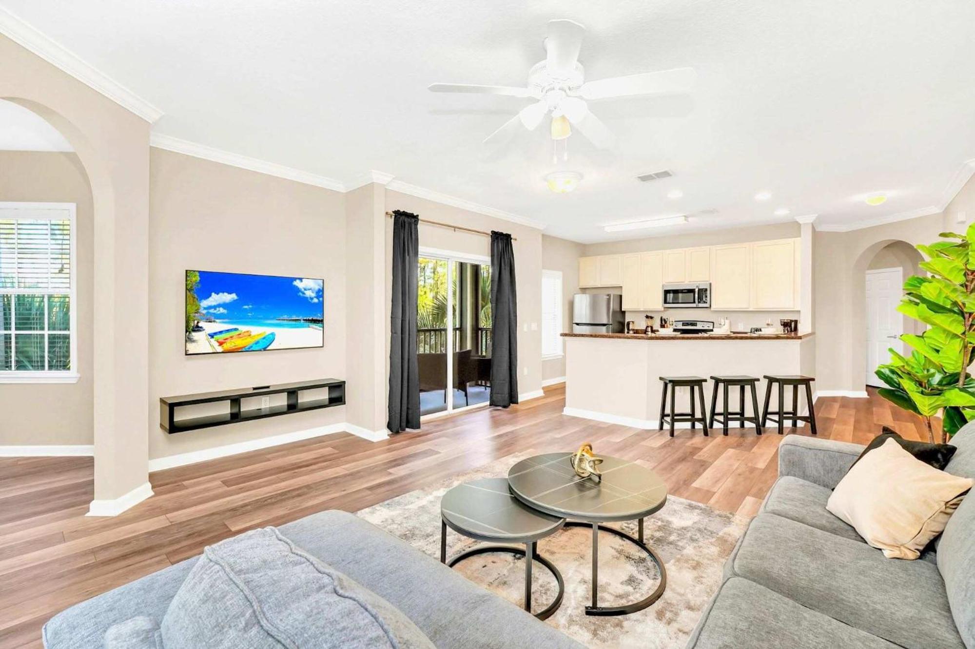 Near Disney - 3Br Condo - Pool Hot Tub And Games Orlando Exterior photo